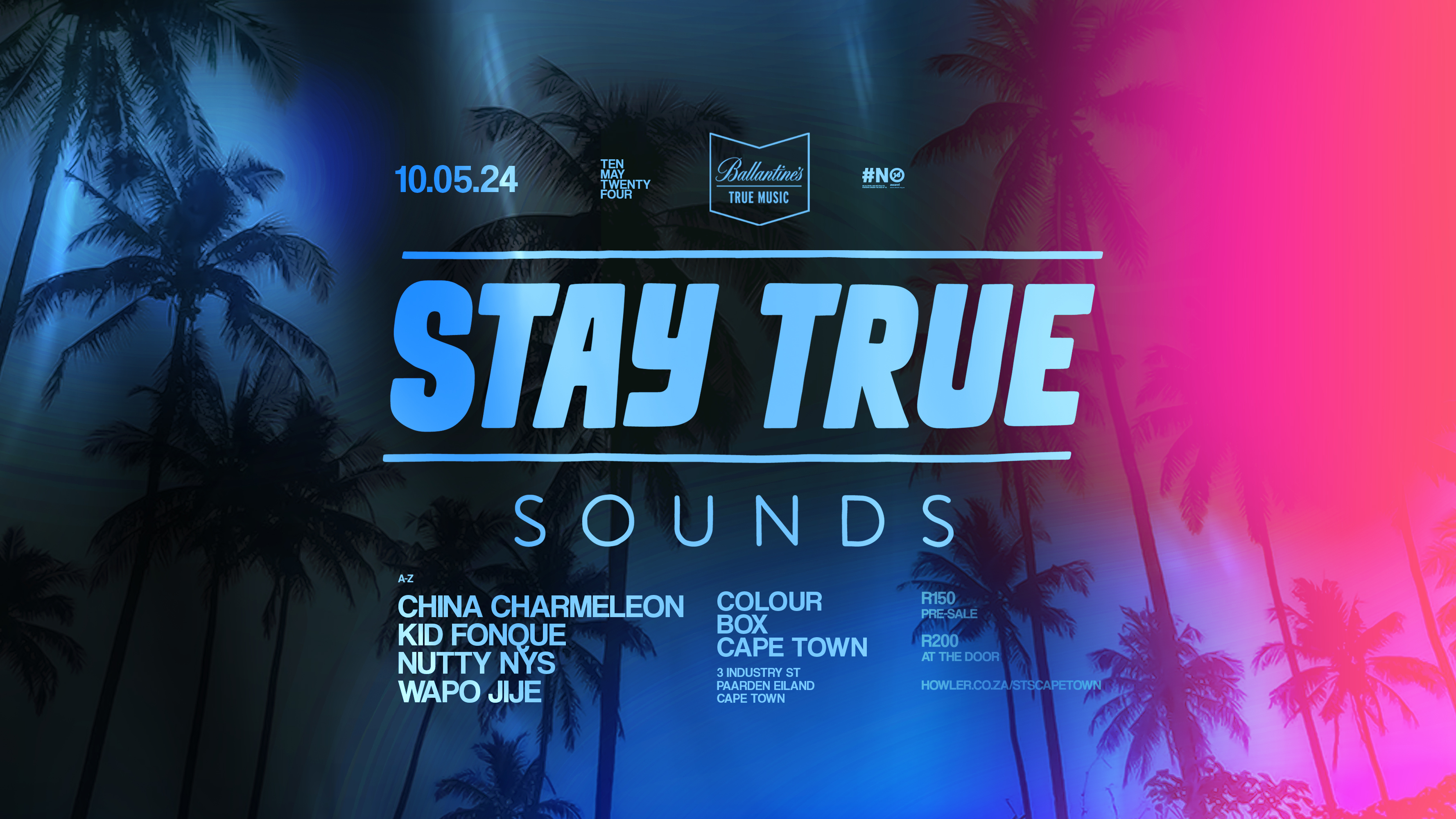 Stay True Sounds - Colour Box, Cape Town