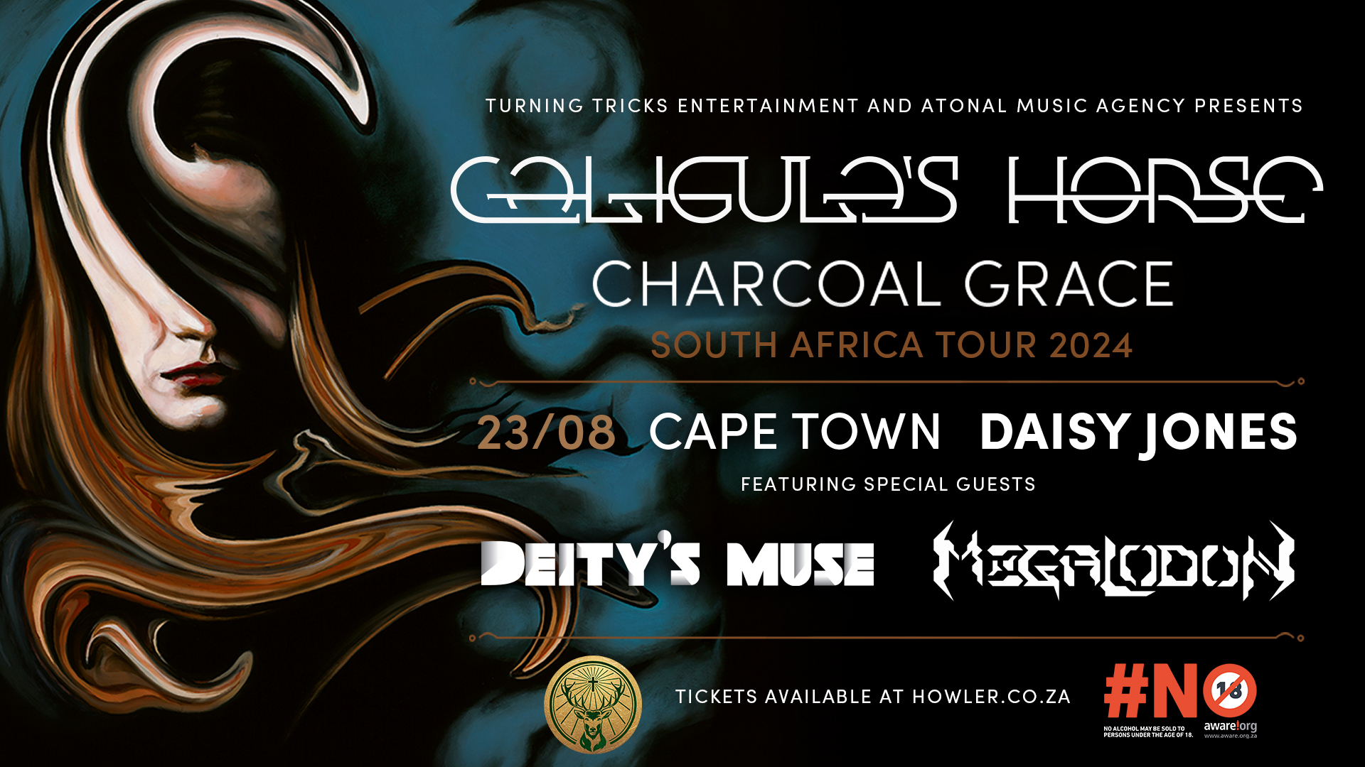 Caligula's Horse South Africa tour 2024 - CT