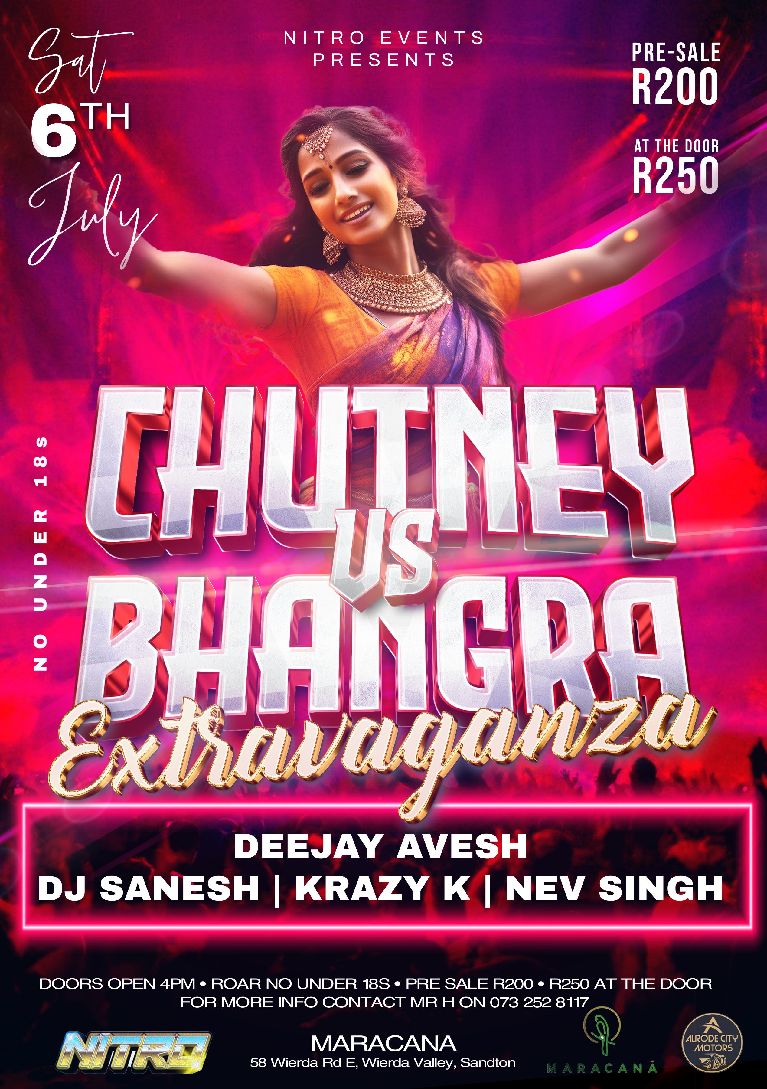 Chutney vs Bhangra Extravaganza 2024